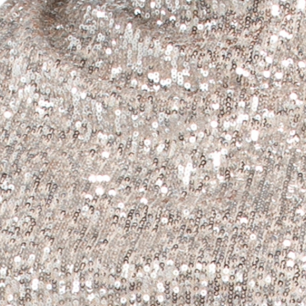 Cable and Gauge Draped Sequin Sleeveless Top - Picture 8 of 8